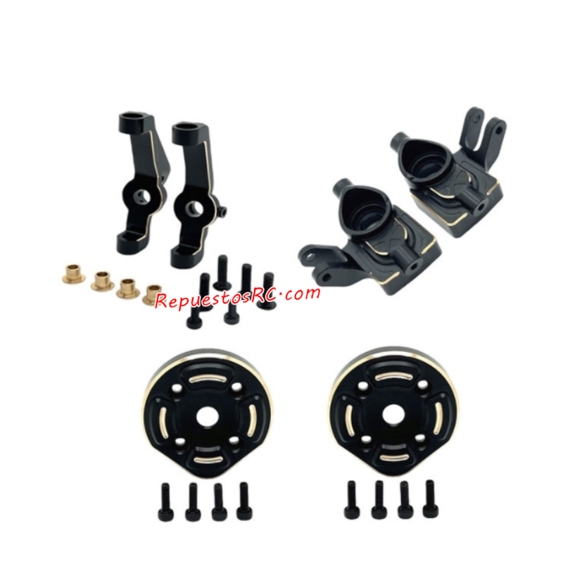 MJX Hyper Go H12P Piezas de Mejora Juego de Cubiertas de Direcci&oacute;n de Eje Delantero