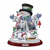Snowman-Crystal Rhinestone Diamond Painting