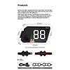 Bicycle Rear Number Light Sign Type-C Rechargeable Bicycle LED Taillights 3 Modes Road Bike Illuminated Tailplates Night Riding Safety Warning Lights
