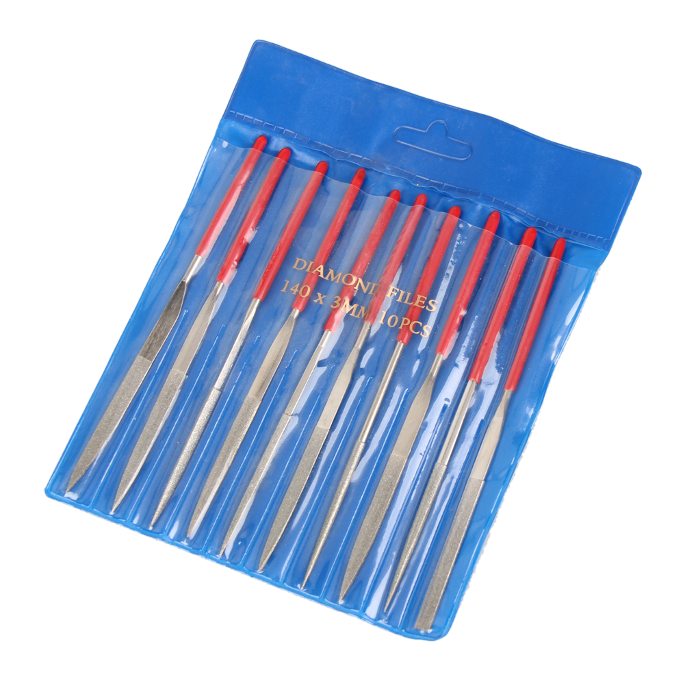 

10Pcs 140Mm Diamond Mini Needle File Set Handy Tools For Ceramic Crafts, 501 Original