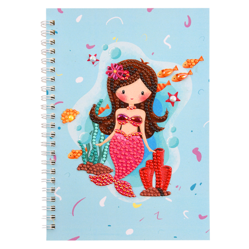 

Beauty Fish - 5D DIY Craft 60 Pages Notebook, 501 Original