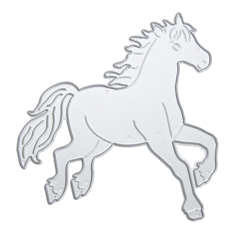 

Horse - Paper Craft Cutting Dies, 501 Original
