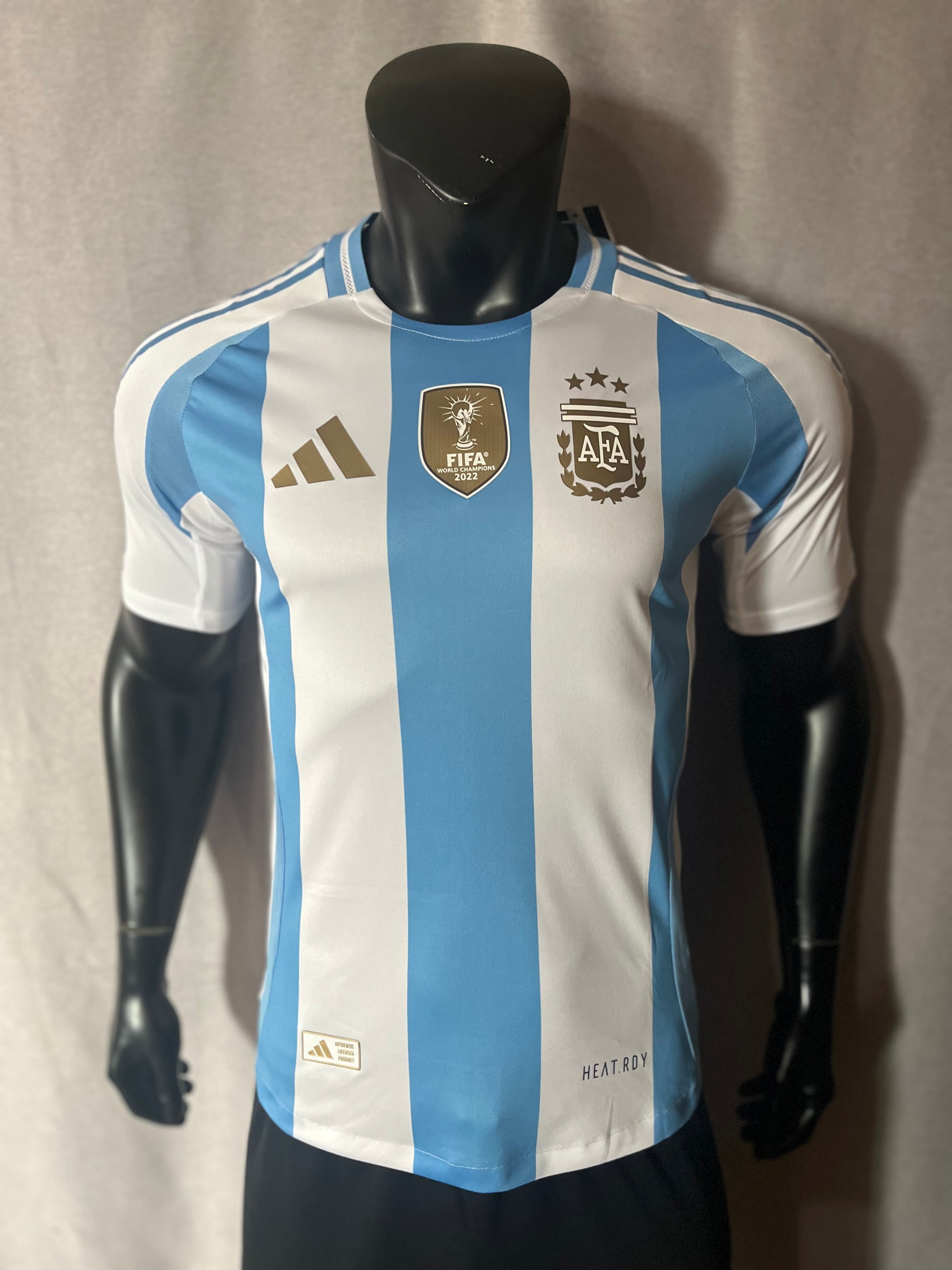 2024-25 Player Edition Argentina Home Jersey mysite