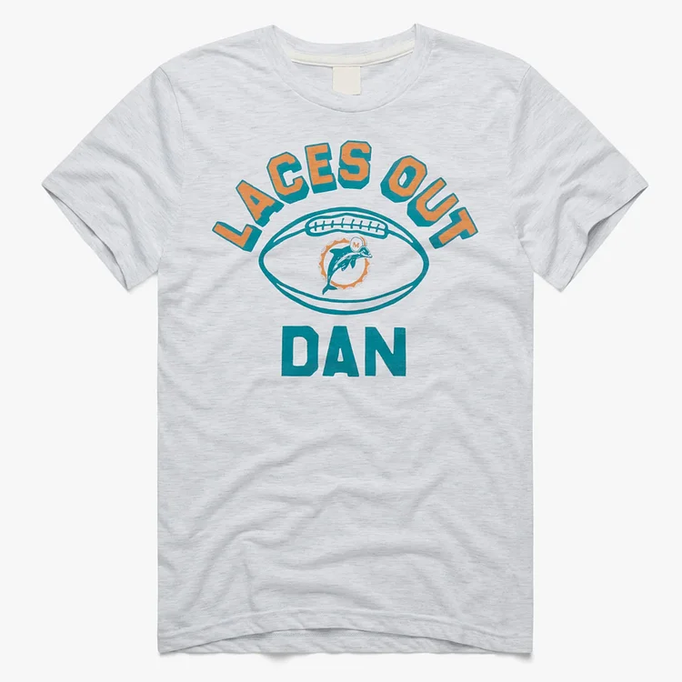 Miami Dolphins Laces Out Dan