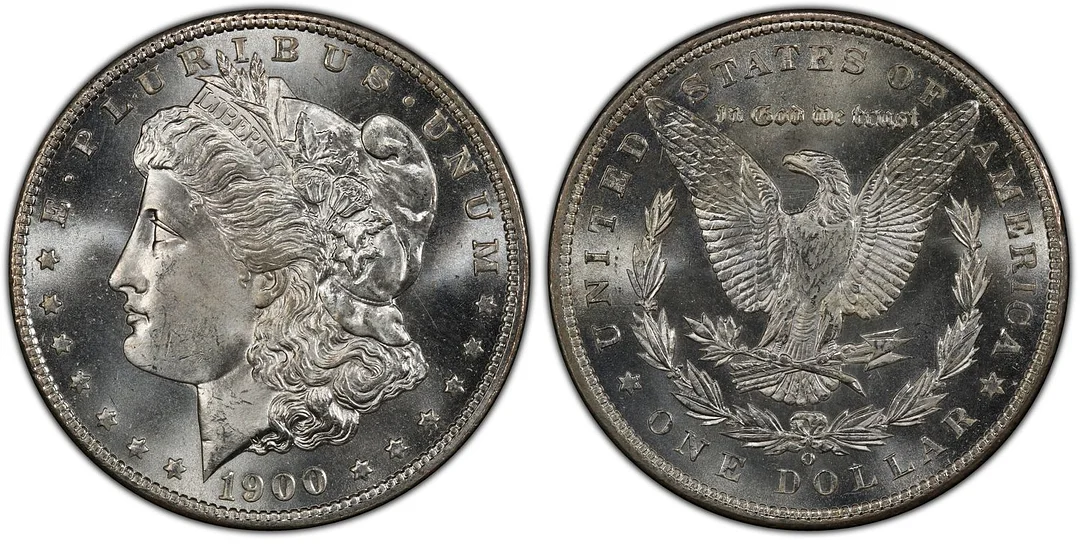 1900-O Morgan Silver Dollar $1