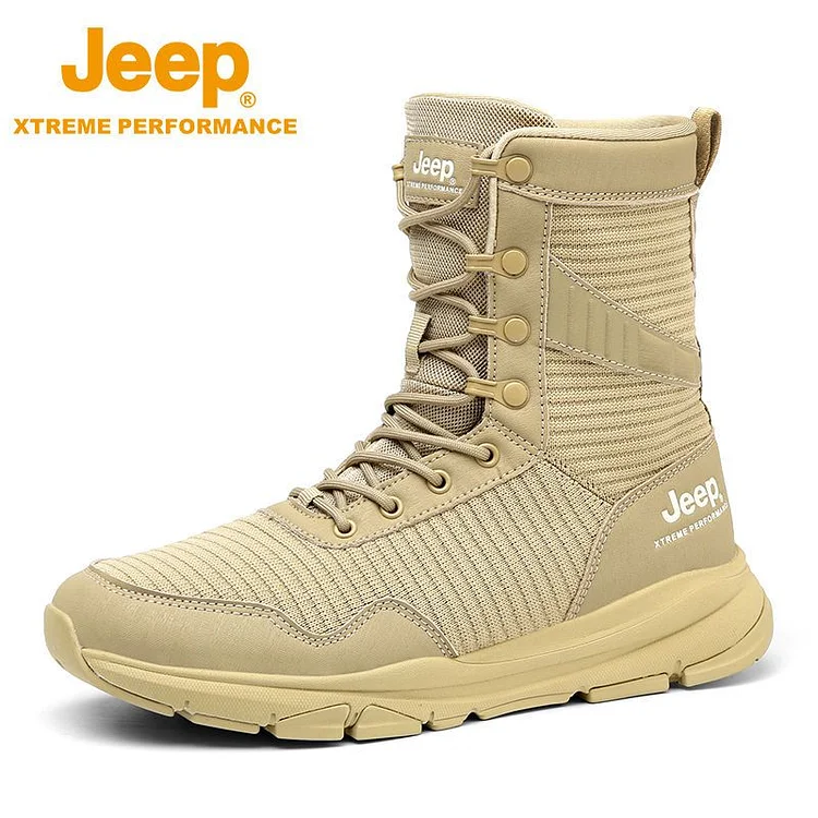 JEEP® Men's high top hiking shoes