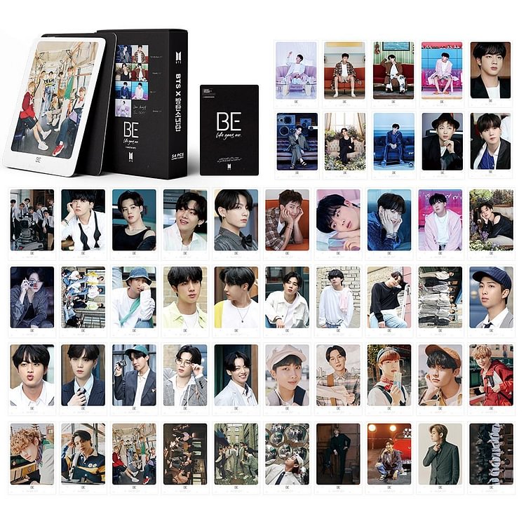 방탄소년단 BE 2021 Lomo Card