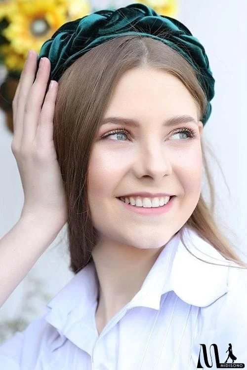 MidiSono - Velvet Braid Headband