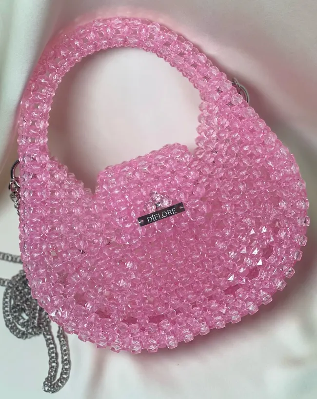 Braid Bag Pattern DIY Pearl Braided Bag Pattern
