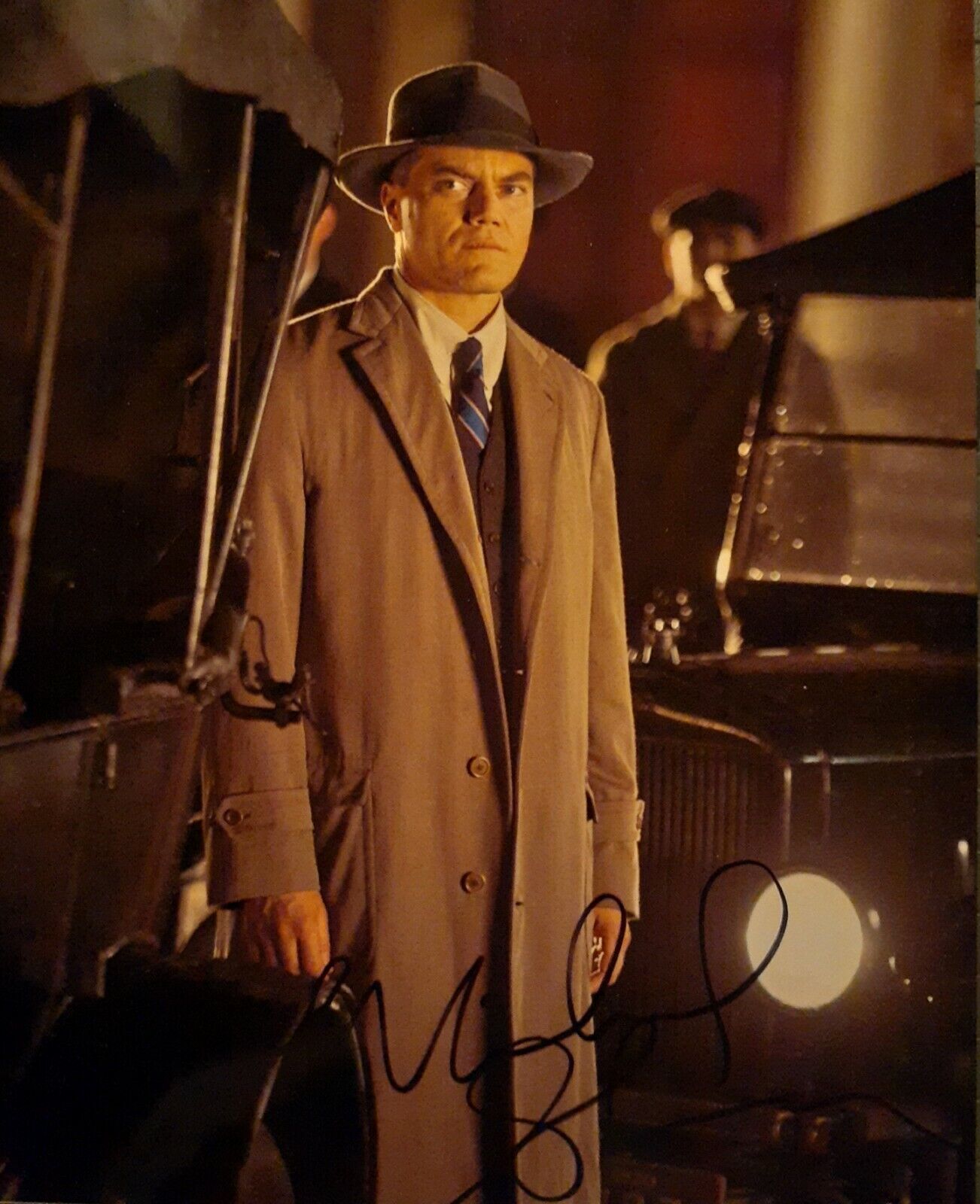 Michael Shannon signed 8x10