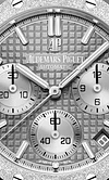 Silver 904L Steel Silver Gray Dial - Watch - 41mm