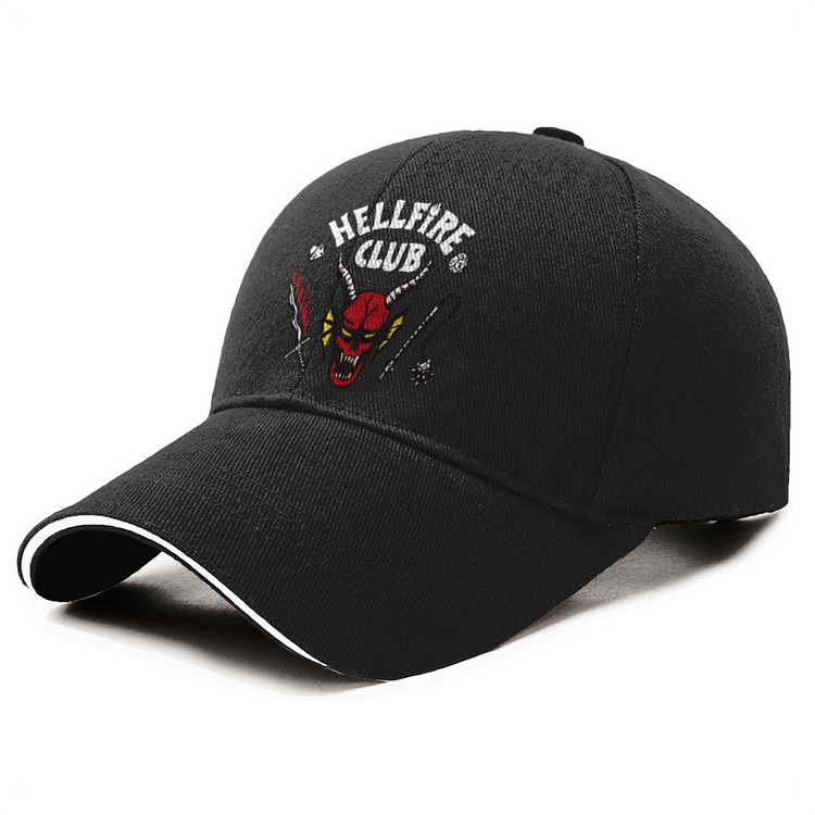 Hellfire Club, Stranger Things Baseball Cap