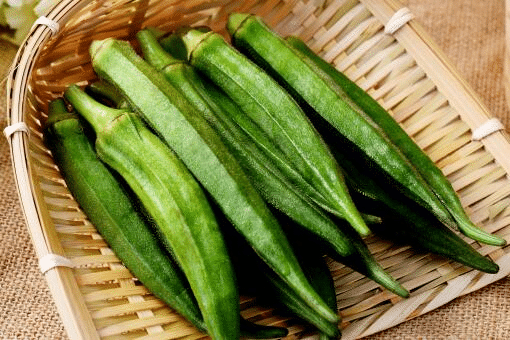 Okra/Red Okra High Yield Vegetable Seeds