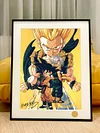 Gotenks Decorative Painting - Dragon Ball - Xingkong Studio