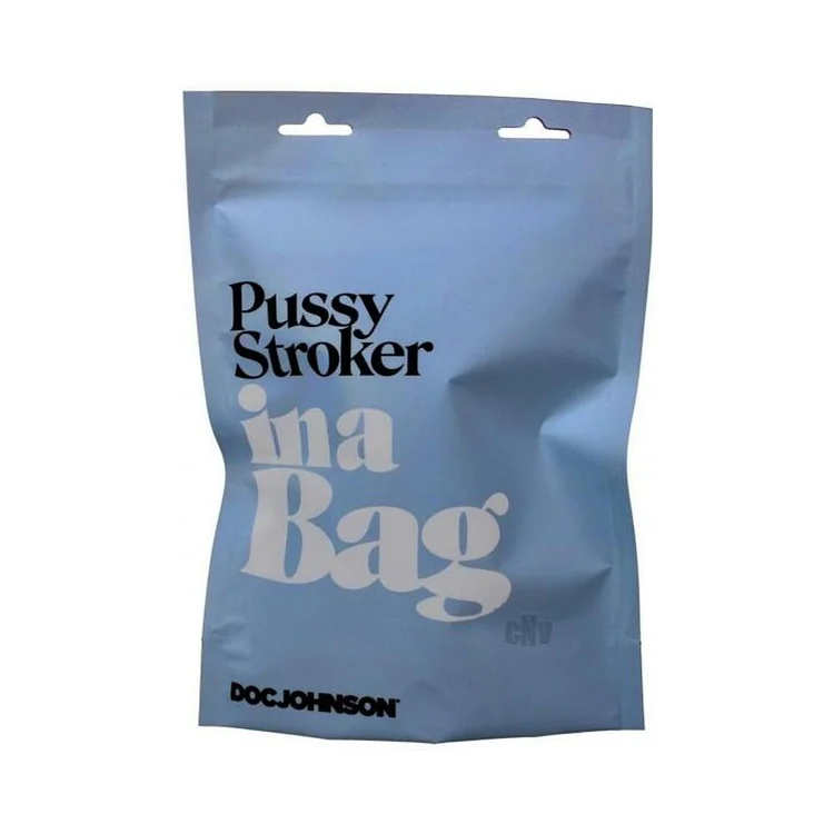 Pornhint In A Bag Pussy Stroker Frost