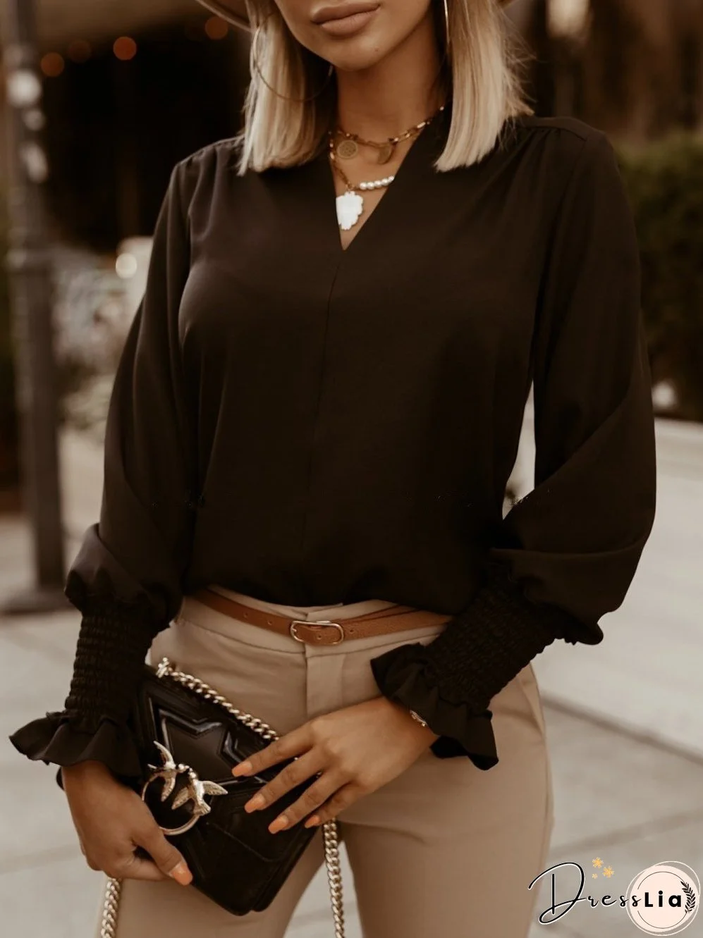 Effortless and Classy winter Blouse