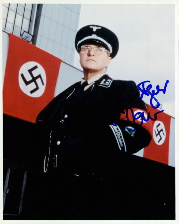 Rutger Hauer (Fatherland) signed 8x10 Photo Poster painting In-person