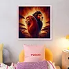【Limited Stock Sale】Two Lions-18CT Stamped Cross Stitch 50*50cm/19.69*19.69in tapestrymarket