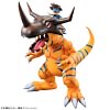 Second Edition G.E.M. Series Greymon & Taichi Kamiya - Digimon Official Statue - MegaHouse