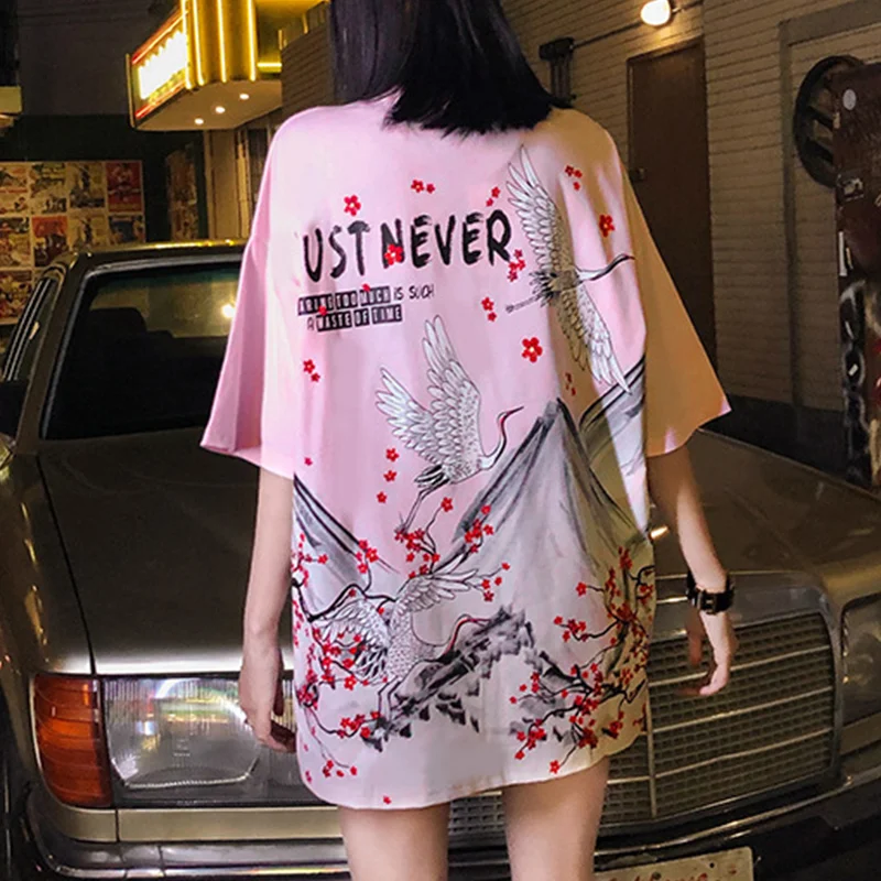 Techwear Graffiti Fashion Letter Landscape Tees Techwear Shop
