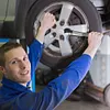 1/2" Electric Ratchet Wrench with 1/2" Impact Ratchet Extender for Tight Spaces