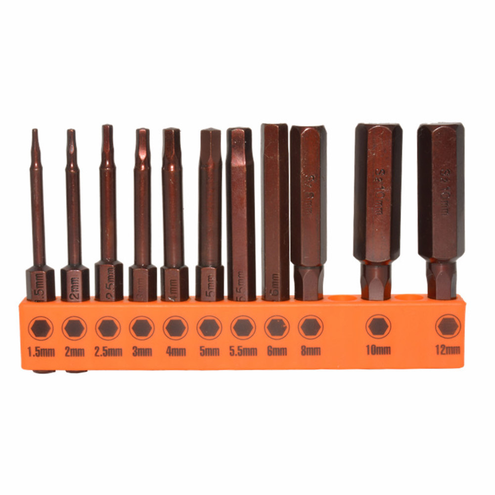 

23pcs S2 Screwdriver Bits 60mm Long with Quick Release Adapter Repair Tools, 501 Original