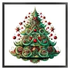 Christmas Tree - 11CT Stamped Cross Stitch 50*50cm/19.69*19.69in
