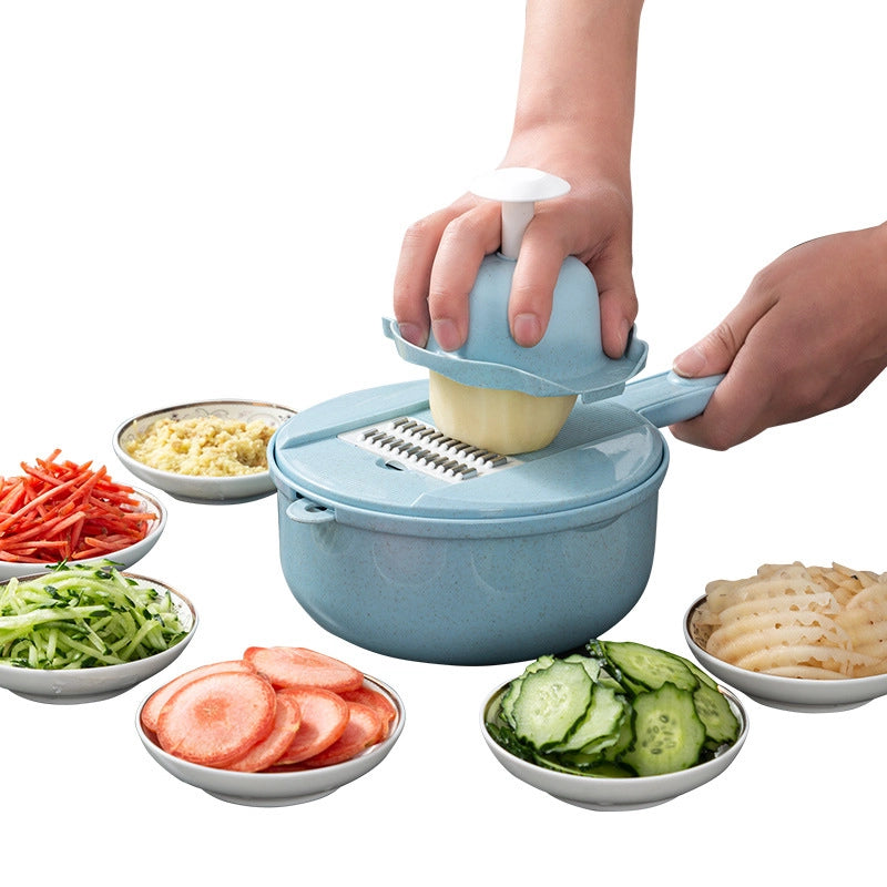 Kitchen Multi-function Vegetable Cutter Potato Shredder Household Grater Grater Grater Potato Slice Slicer