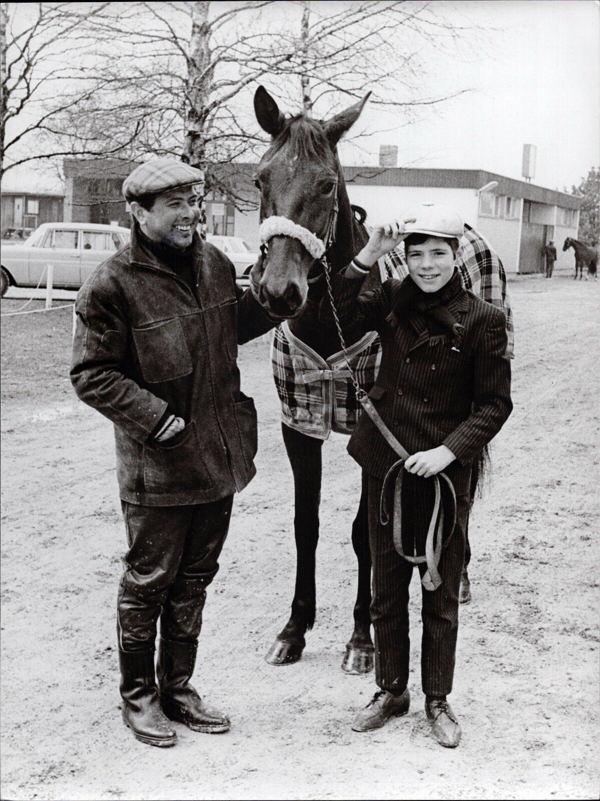 Heintje With Pferd - Vintage Press Photo Poster painting Norbert Unfried (U-4032