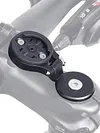 Bicycle Computer Holder Adjustable Bike Computer Mount For Garmin Bryton Wahoo