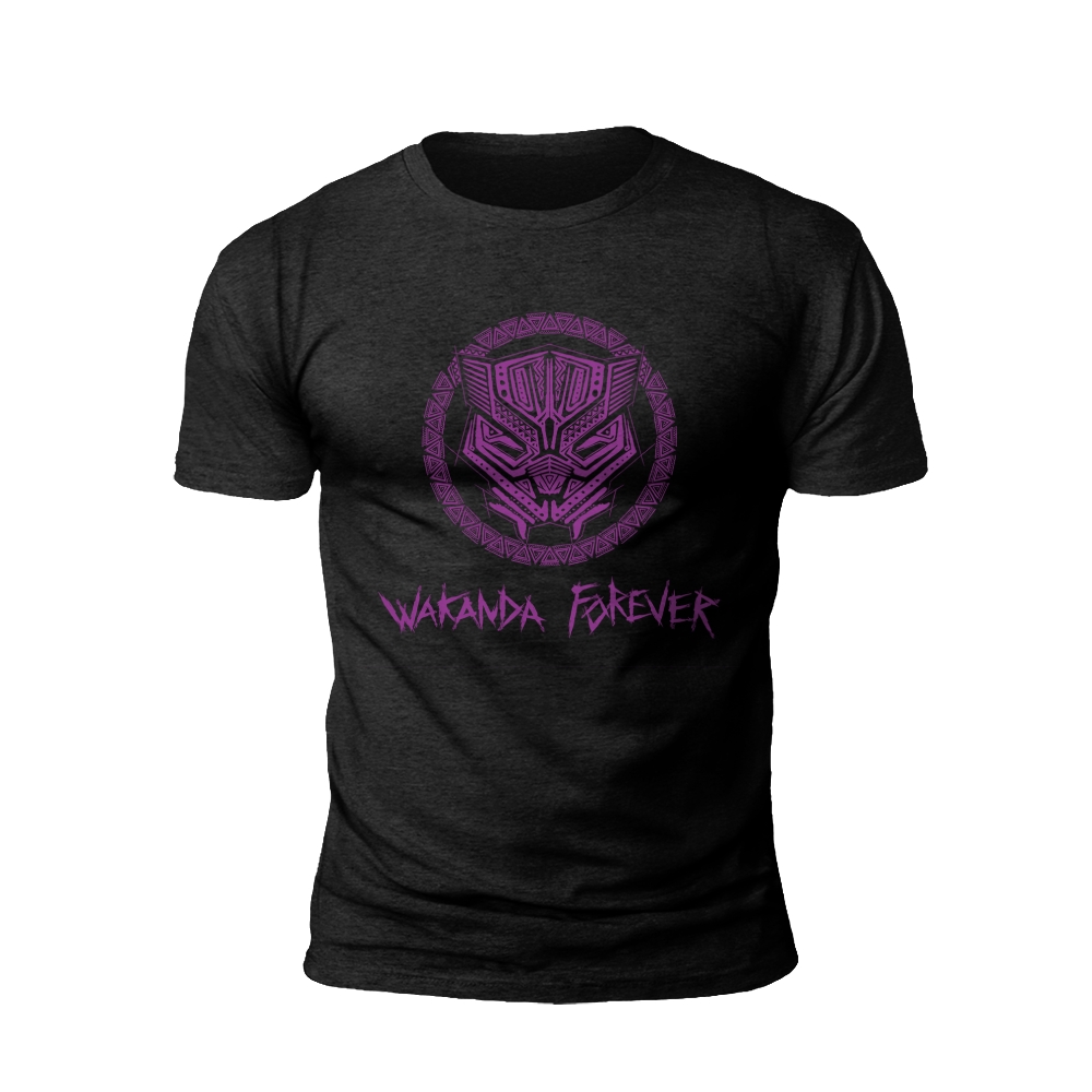 Wakanda Legacy Emblem T-shirt