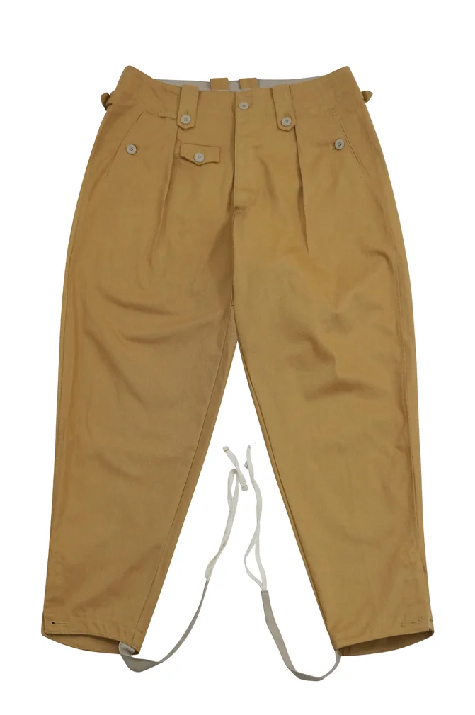   Elite DAK Tropical Afrikakorps SAHARIANA Sand Trousers German-Uniform