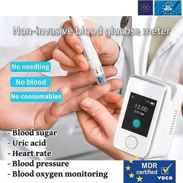 🔥Hot Sale - 50% OFF🔥-  High-Precision Non-invasive Blood Glucose Meter