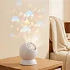 Dynamic Rotating LED Ocean Wave Projector Night Light USB Powered