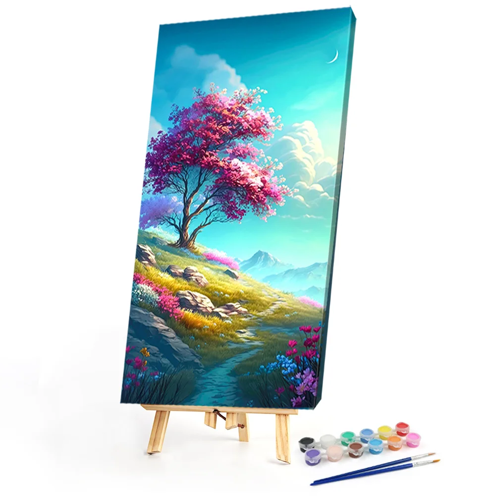 DIY Paint By Number 40*70cm - Scenery