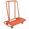 [US Local Warehouse] Heavy Duty Drywall Sheet Cart Panel Dolly Wooden Board Trolley Flatbed Handcart