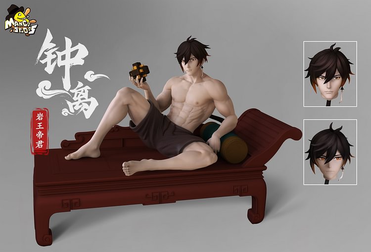 PRE-ORDER Impact Mango Studio Genshin Tartaglia Zhongli CP 1/6 Scale Statue (GK ) (Adult 18+)