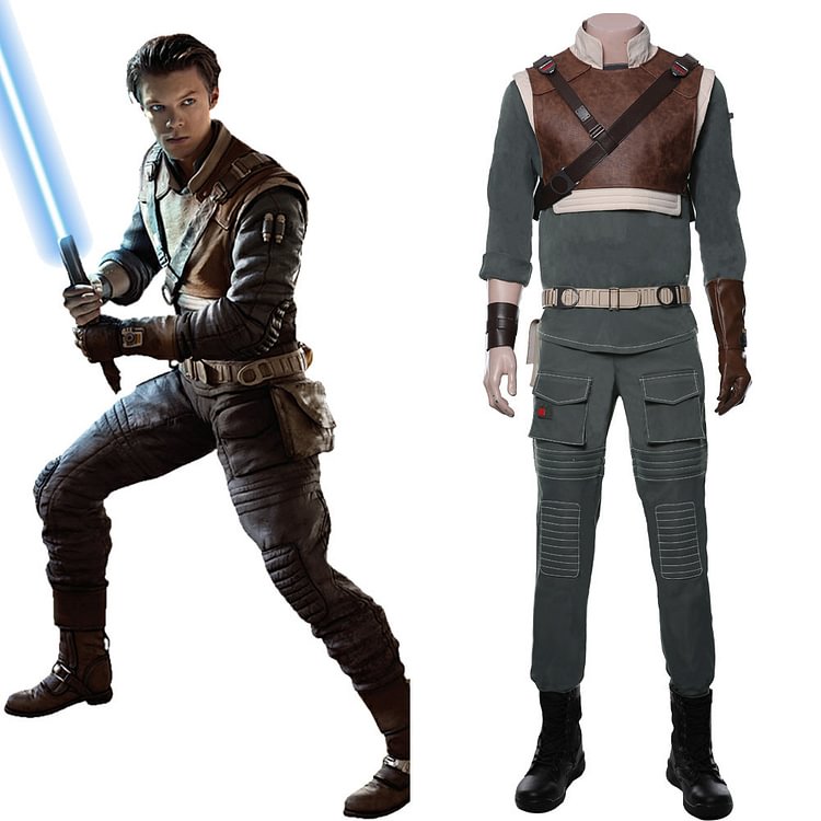 Star Wars Jedi: Fallen Order Cal Kestis Uniform Cosplay Costume