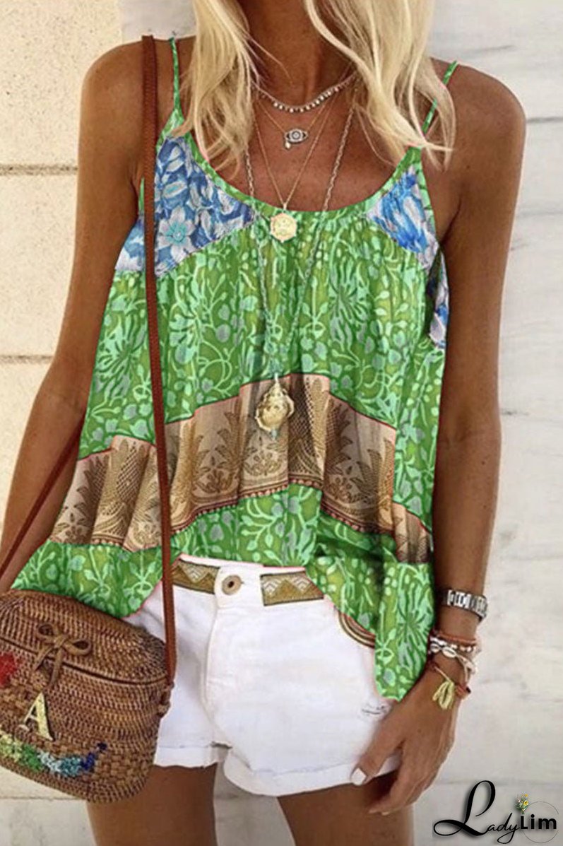 Edgy and light Tank top