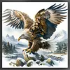 Eagle - 11CT Stamped Cross Stitch 40*40cm tapestrymarket
