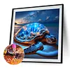 Diamond Painting -DIY Round Drill Turtle(40x40cm)
