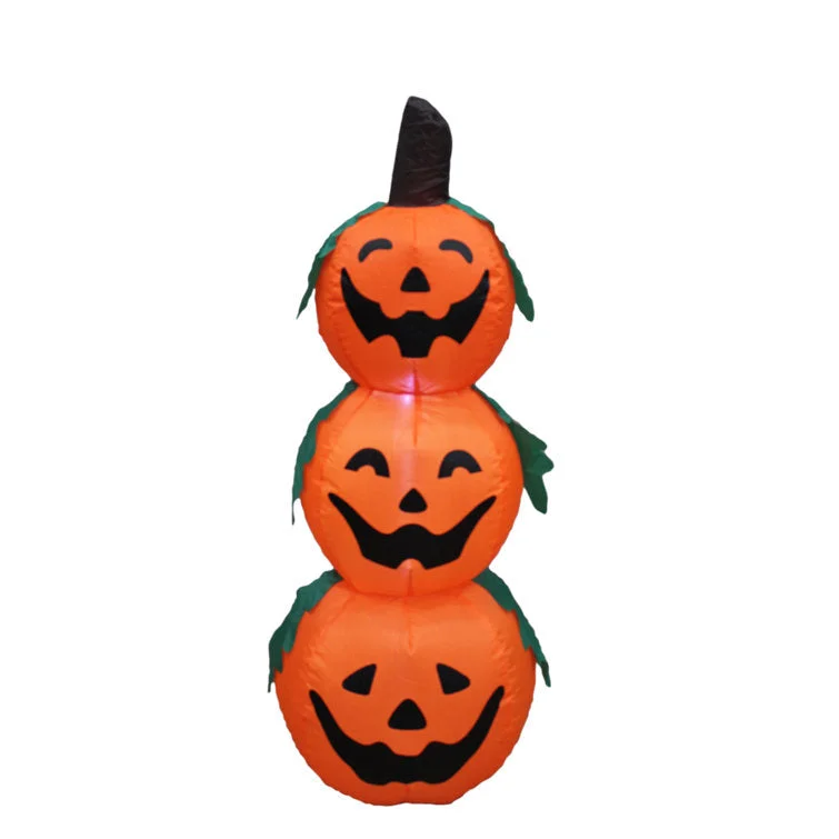 Inflatable 3 Pumpkins Decoration