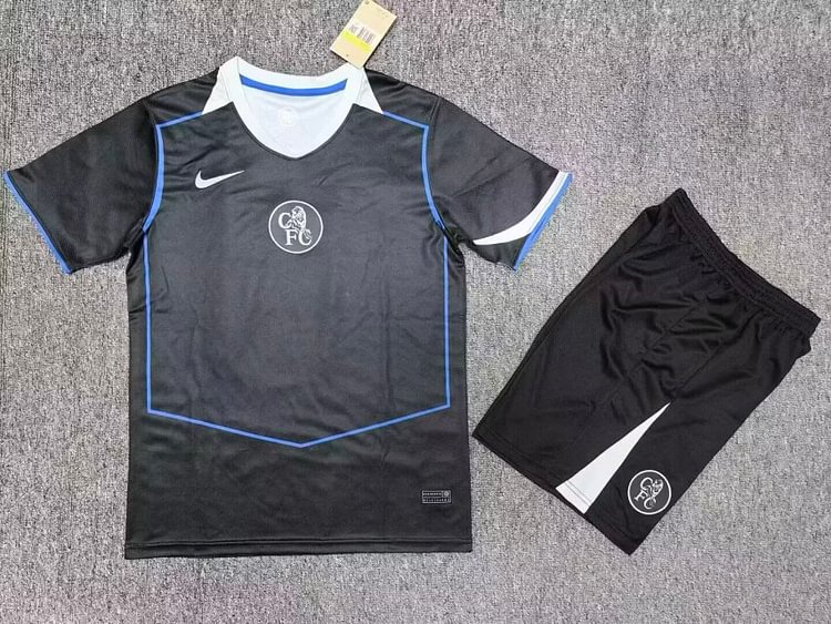 2025-26 Chelsea Second Away Match Jersey - Adult Version