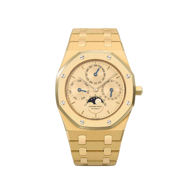 Audemars Piguet Royal Oak Perpetual Calendar Yellow Gold 25654BA.OO.0944BA.01