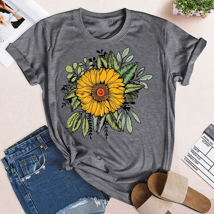 ANB - Sunflower Bouquet T-Shirt-06025
