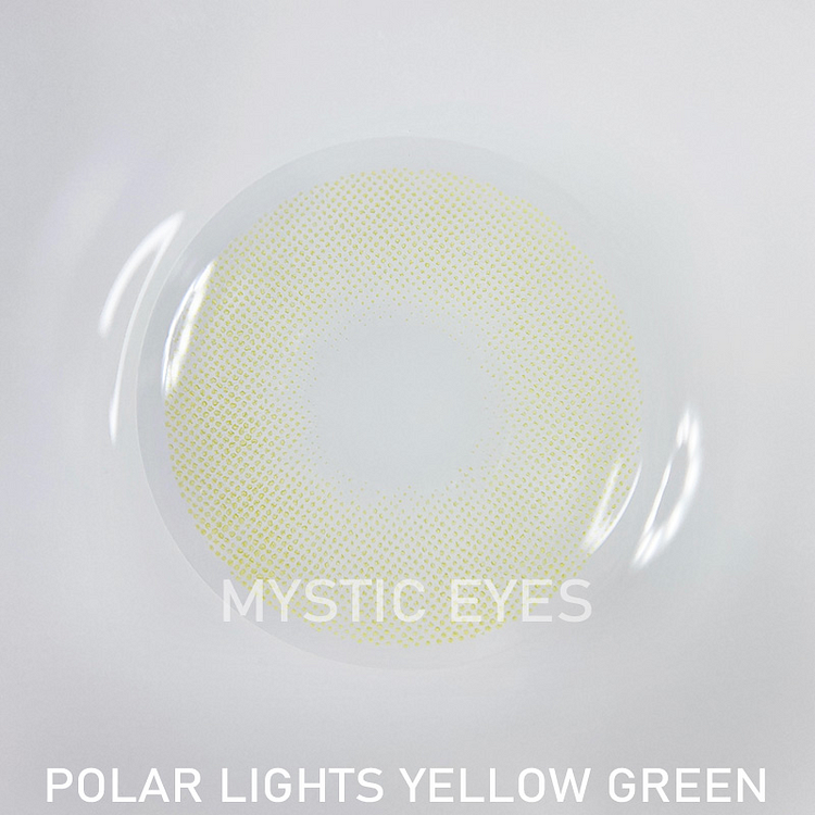 First Class Polar Lights Yellow-Green Eye Contact Online