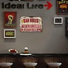 Bar Rules - Metal Tin Signs(8*12Inch/12*16Inch) - Bar