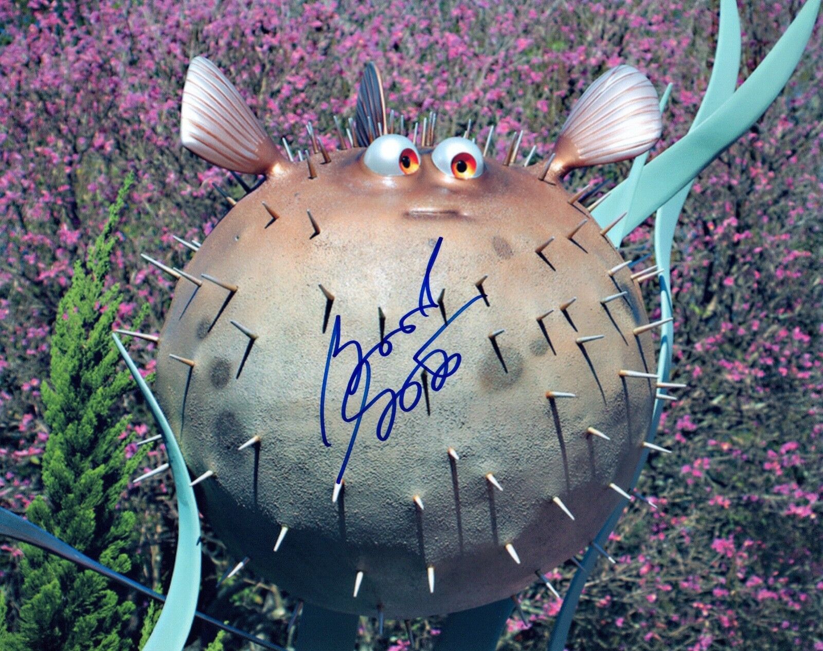 Brad Garrett Signed Autograph 8x10 Photo Poster painting FINDING DORY Bloat COA