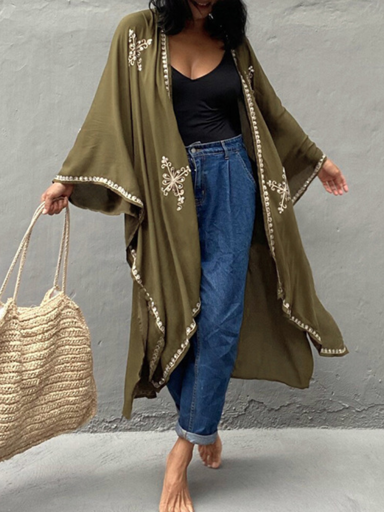 Japanese Kimono Tassel Robe