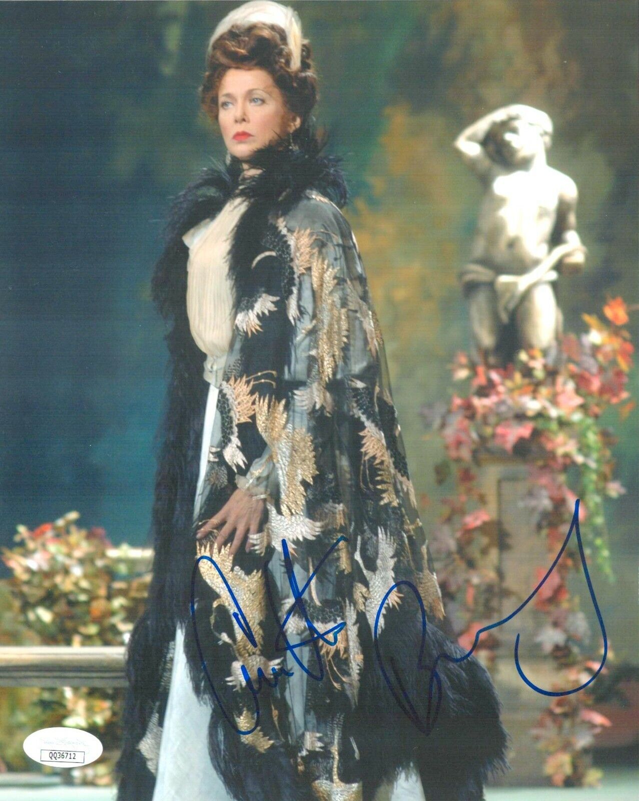 ANNETTE BENING Signed 8x10 BROADWAY Photo Poster painting AUTHENTIC AUTOGRAPH JSA COA Cert